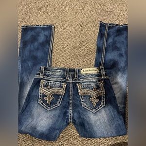 Rock Revival Betty Bootcut jeans. Size 29
